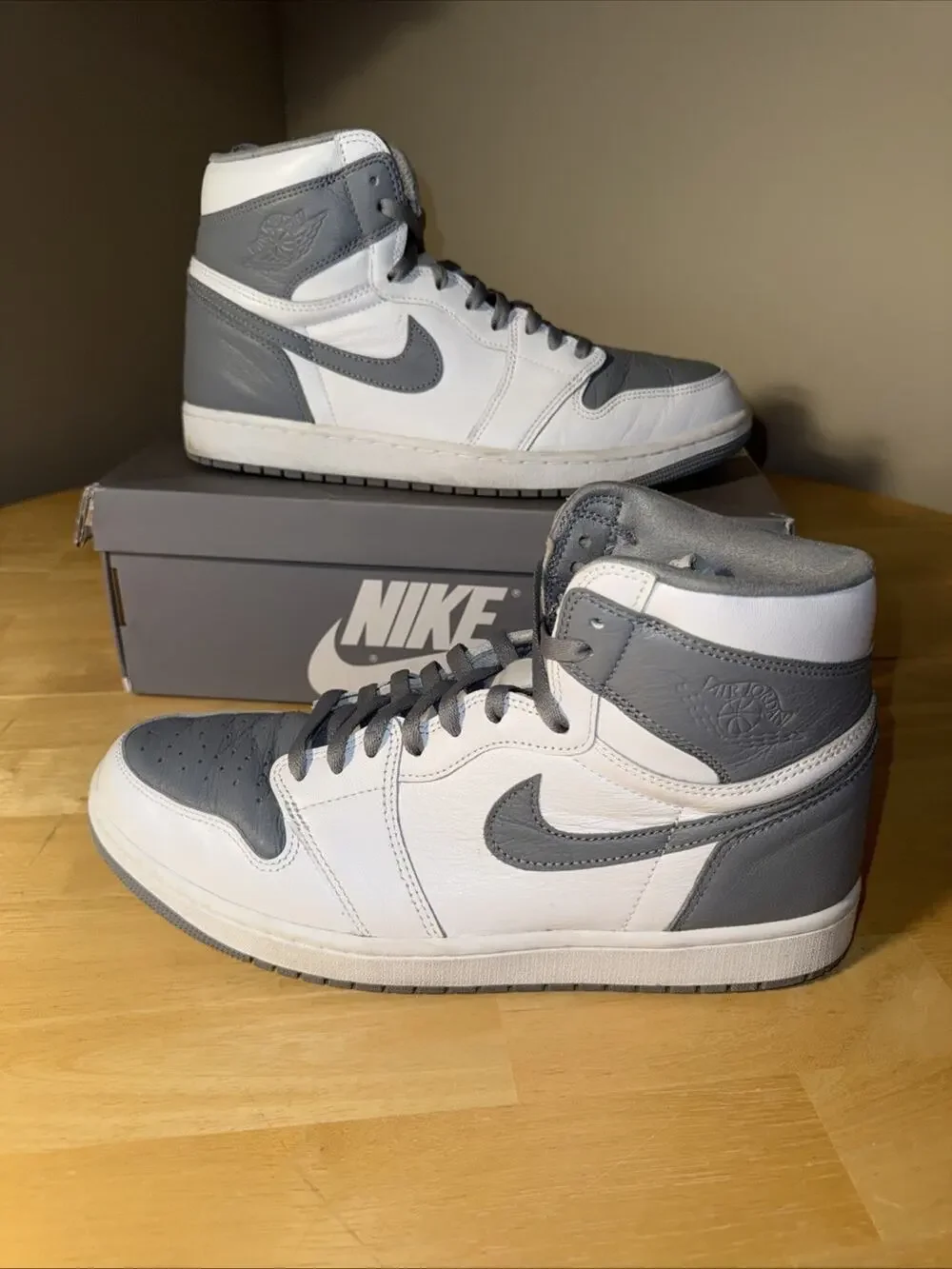 Size 12 - Jordan 1 Retro High OG Stealth